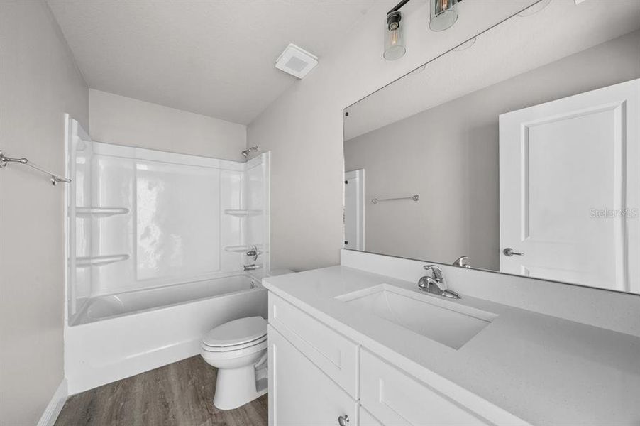 Furnished interior view inside a new home in , Citrus Springs (Image 12).