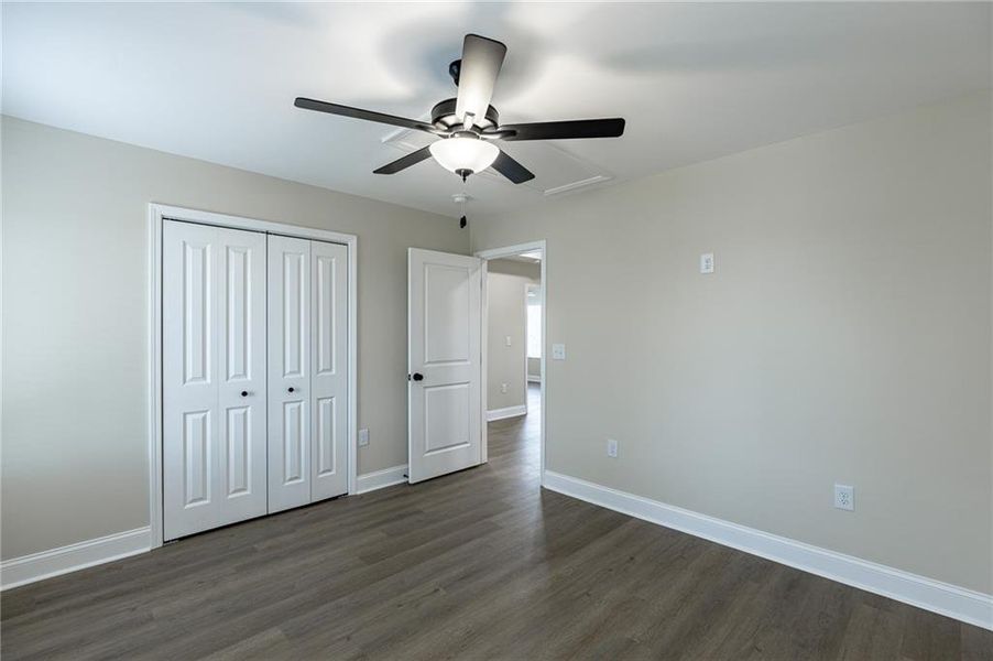 Spacious, unfurnished interior of a new home in , Toccoa (Image 23).