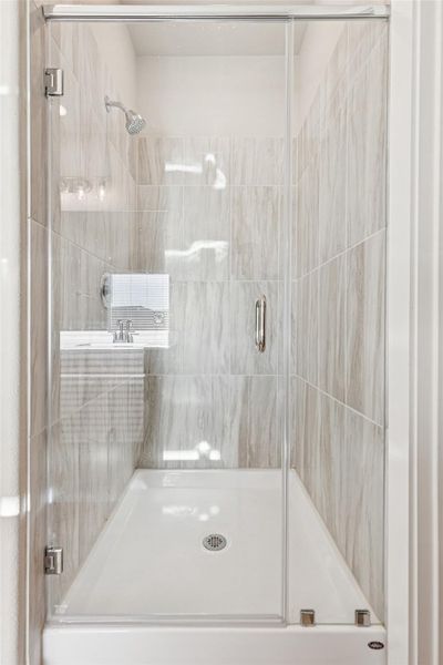 Close-up of interior finishes inside a home in , Willis (Image 19).