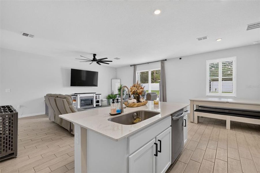 Furnished interior view inside a new home in Ocala, Ocala (Image 17).