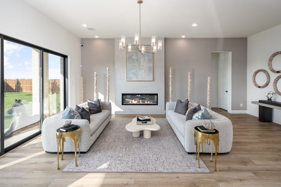 Representative furnished interior of a home built from the Jackson by UnionMain Homes in Cambridge Crossing, Celina (Image 11). Representative furnished interior of a home built from the Jackson by UnionMain Homes in Cambridge Crossing, Celina (Image 11).