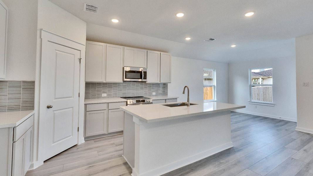 Blanton Floor Plan - Representative Photo