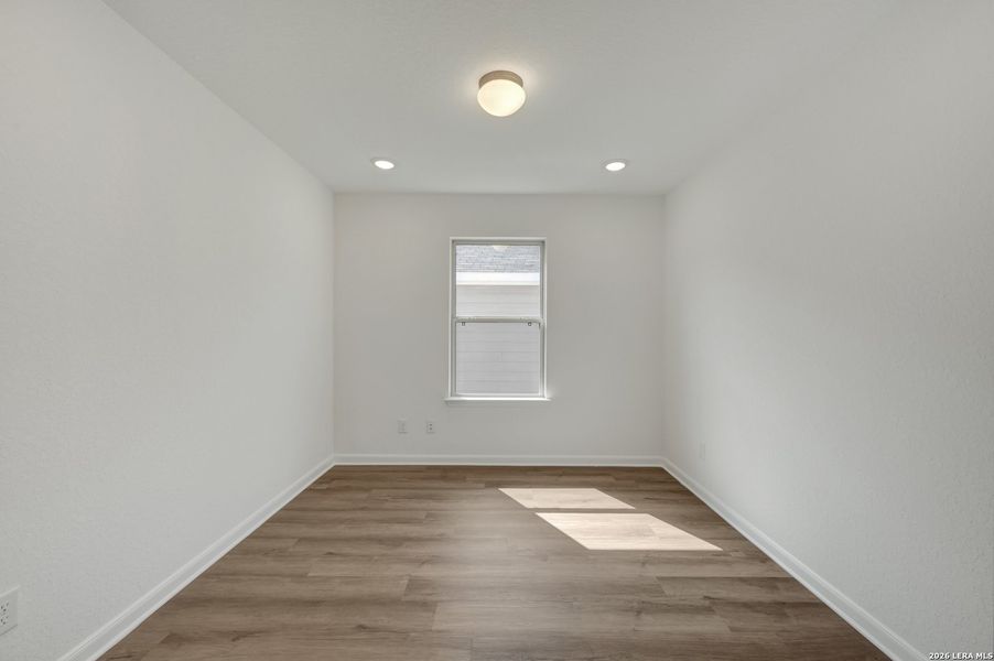 Spacious, unfurnished interior of a new home in Meadows at Clear Springs, New Braunfels (Image 35). Spacious, unfurnished interior of a new home in Meadows at Clear Springs, New Braunfels (Image 35).