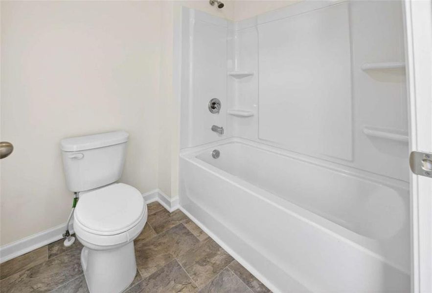 Furnished interior view inside a new home in Bailey Glynn, Covington (Image 7).