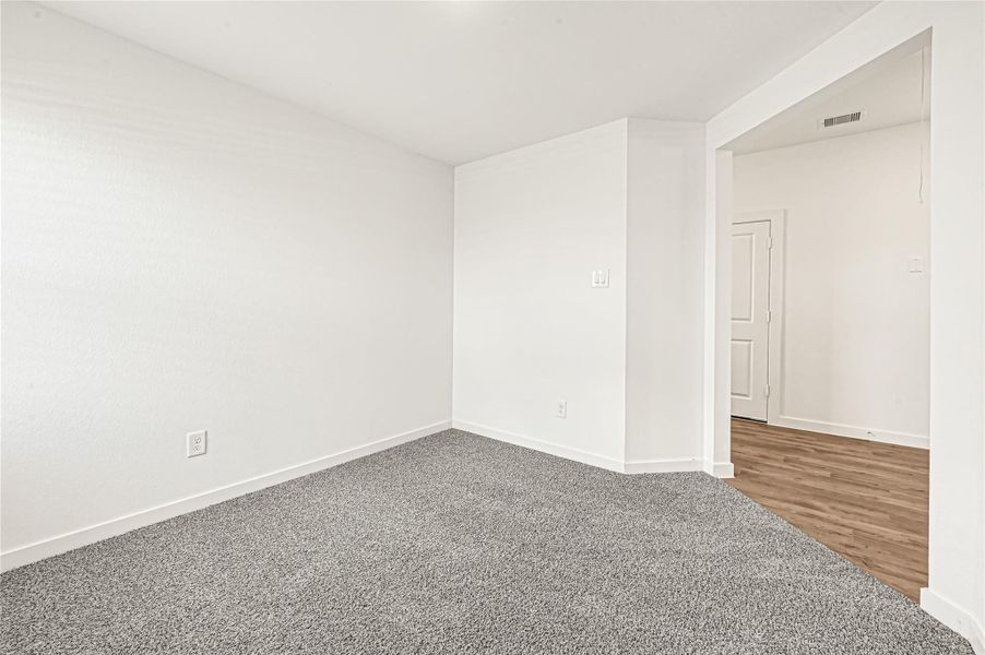 Spacious, unfurnished interior of a new home in Tamarron, Fulshear (Image 13). Spacious, unfurnished interior of a new home in Tamarron, Fulshear (Image 13).