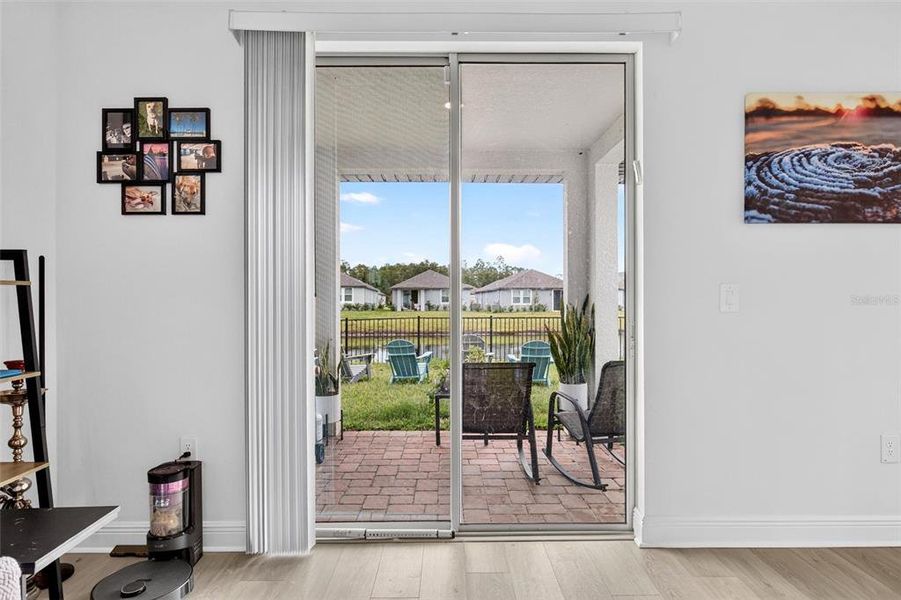 Furnished interior view inside a new home in Links Terrace, Daytona Beach (Image 46).