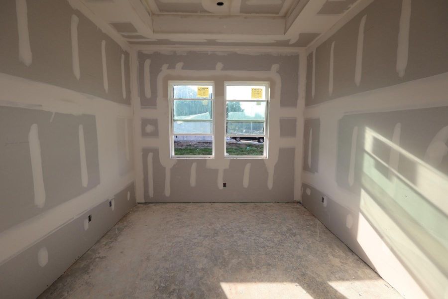 In-progress construction of a new home in Sienna - Parkview Collection, Missouri City, TX (Image 12). In-progress construction of a new home in Sienna - Parkview Collection, Missouri City, TX (Image 12).