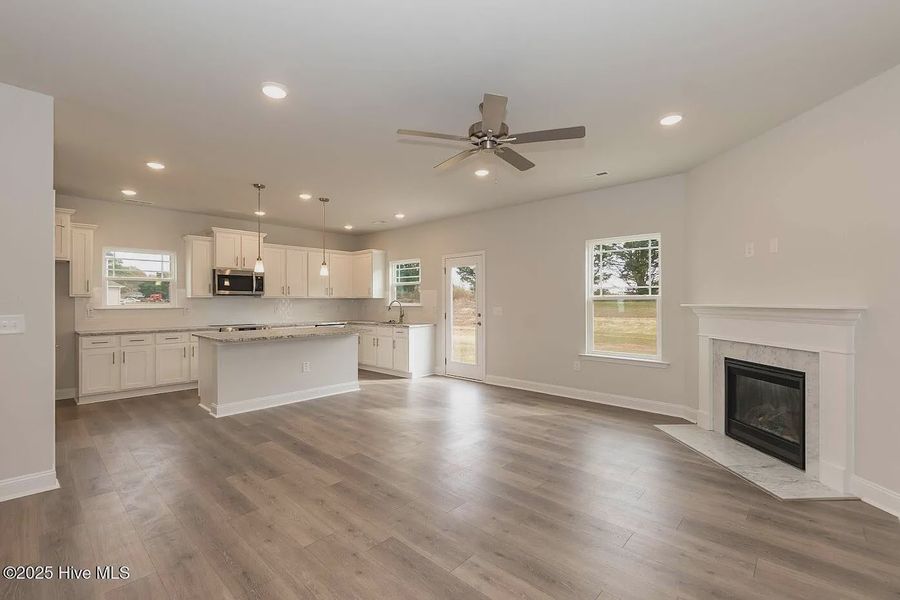 Furnished interior view inside a new home in Williams Grove, Bailey (Image 8).