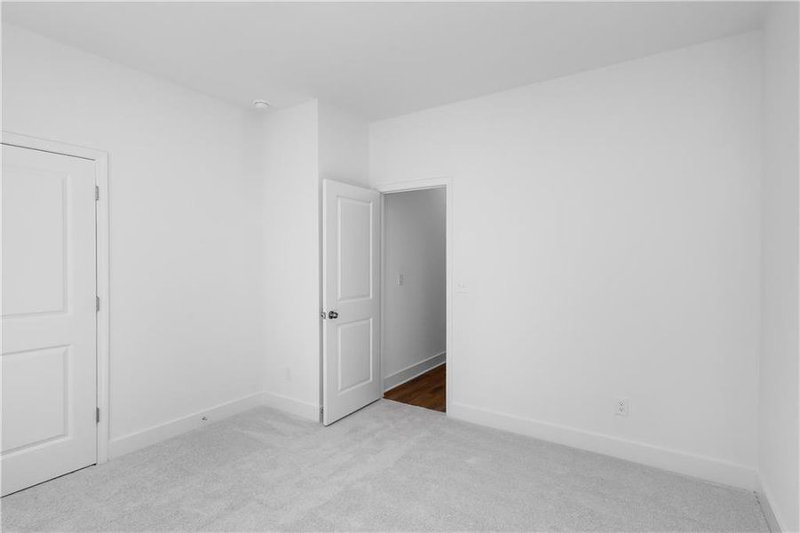Spacious, unfurnished interior of a new home in Twelve Parks 55+, Sharpsburg (Image 27). Spacious, unfurnished interior of a new home in Twelve Parks 55+, Sharpsburg (Image 27).
