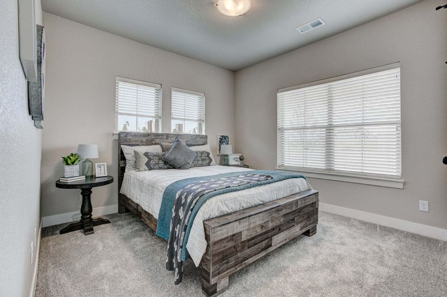 Bedroom 3 - Previous Cambridge Floor Plan - Finishes May Vary