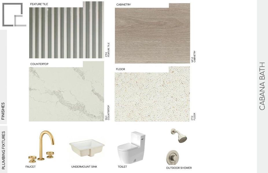 Cabana Bath Finishes