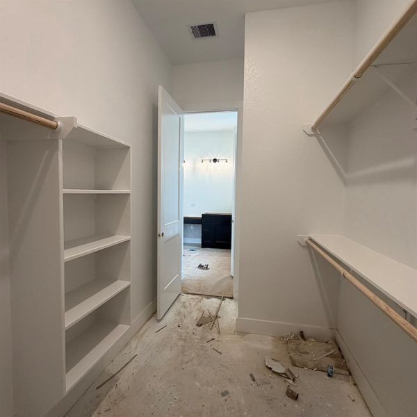 In-progress construction of a new home in Wood Leaf Reserve, Tomball, TX (Image 12).