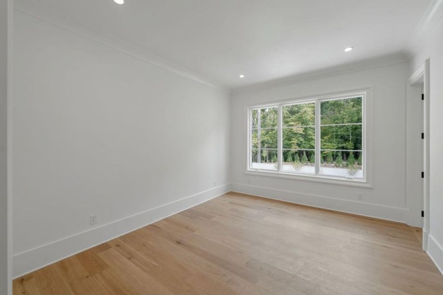 Spacious, unfurnished interior of a new home in , Atlanta (Image 63).