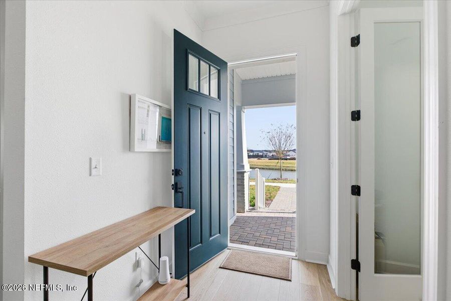 Furnished interior view inside a new home in Seven Pines 50' Rear Entry, Jacksonville (Image 6). Furnished interior view inside a new home in Seven Pines 50' Rear Entry, Jacksonville (Image 6).