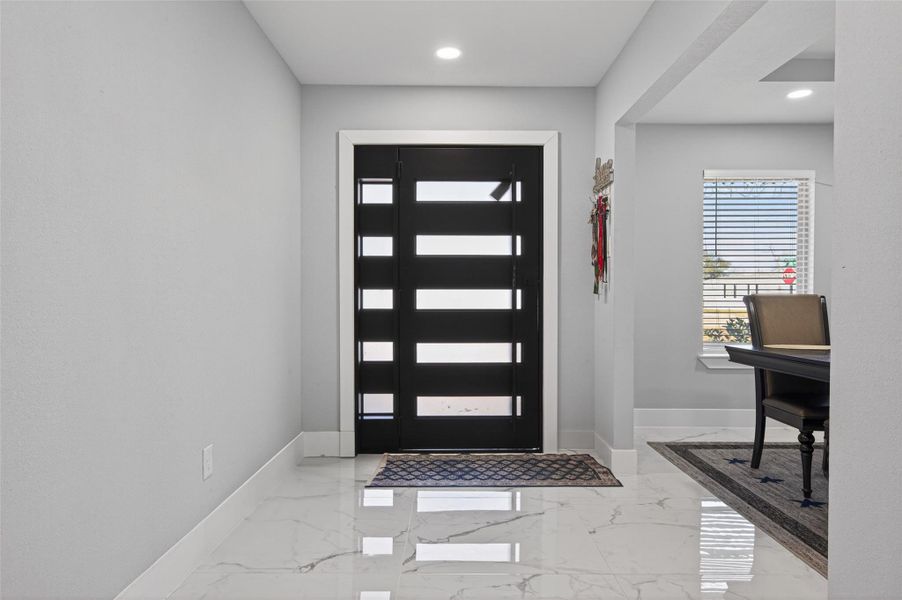 Furnished interior view inside a new home in , Conroe (Image 9). Furnished interior view inside a new home in , Conroe (Image 9).