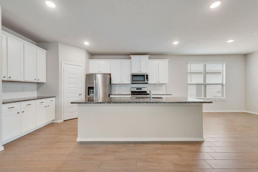 Furnished interior view inside a new home in , Fort Worth (Image 8).