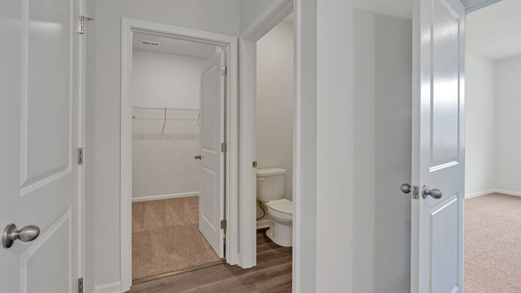 Image 30 representing the CALI by D.R. Horton in Vineyard Trail, Jacksonville, NC.