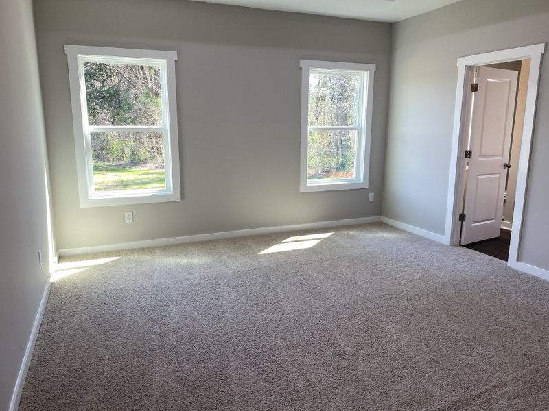 Representative unfurnished interior of a home built from the Pierce by Foundation Home Builders LLC in Old Hickory Crossing, Mocksville (Image 14).