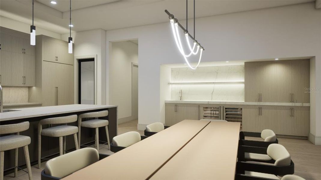 Furnished interior view inside a new home in , Sarasota (Image 18). Furnished interior view inside a new home in , Sarasota (Image 18).