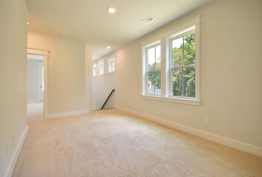 Spacious, unfurnished interior of a new home in Heron's Walk at Summers Corner: Row Collection, Summerville (Image 18). Spacious, unfurnished interior of a new home in Heron's Walk at Summers Corner: Row Collection, Summerville (Image 18).