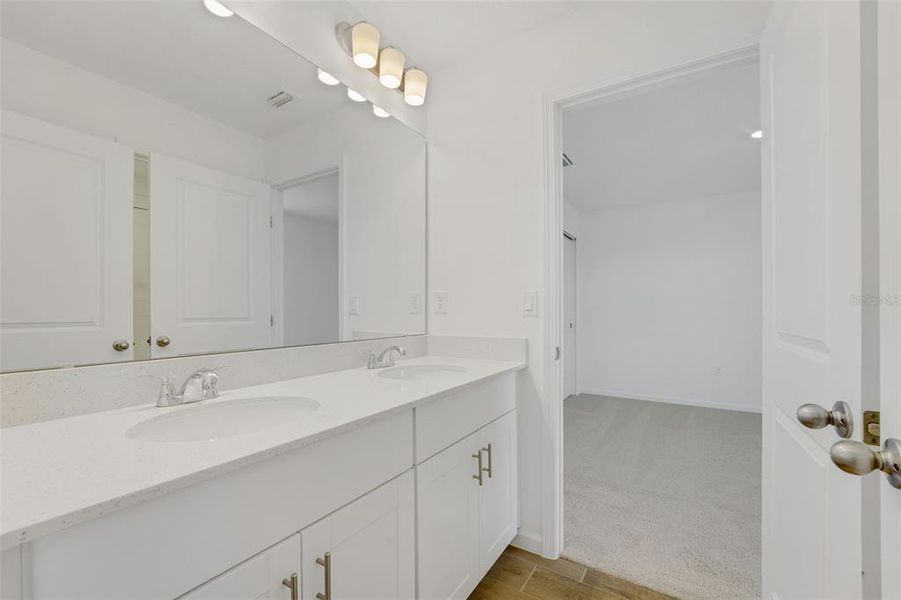 Furnished interior view inside a new home in Willowbrook North, Winter Haven (Image 13).