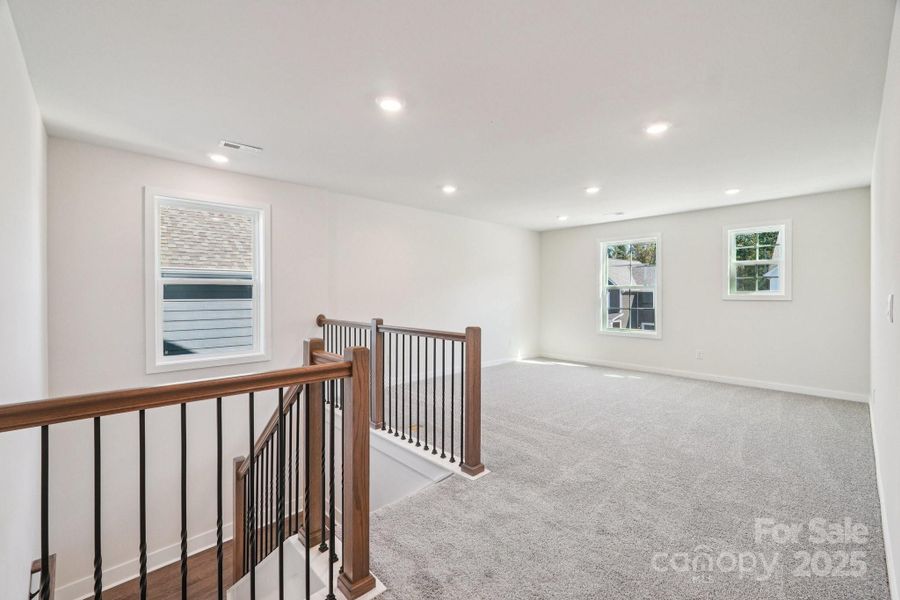 Spacious, unfurnished interior of a new home in Westport, York (Image 26).