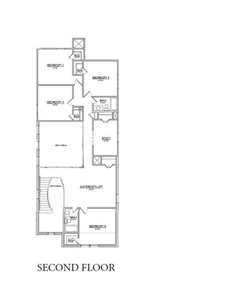 Hunter second floor Hunter second floor