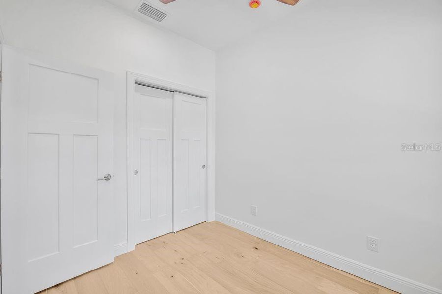 Bedroom 4/office closet Bedroom 4/office closet