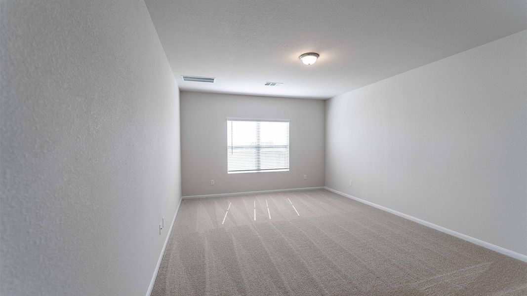 Spacious, unfurnished interior of a new home in Briarwood, Elgin (Image 43). Spacious, unfurnished interior of a new home in Briarwood, Elgin (Image 43).