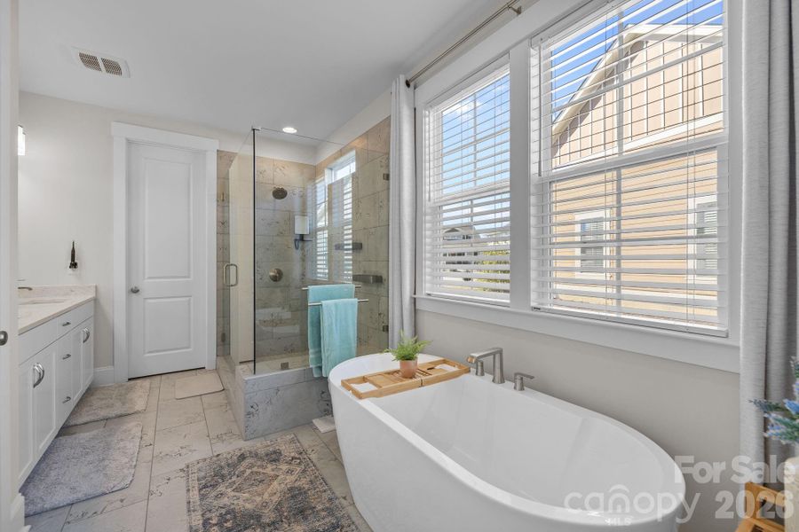 Furnished interior view inside a new home in Riverwalk, Rock Hill (Image 19).