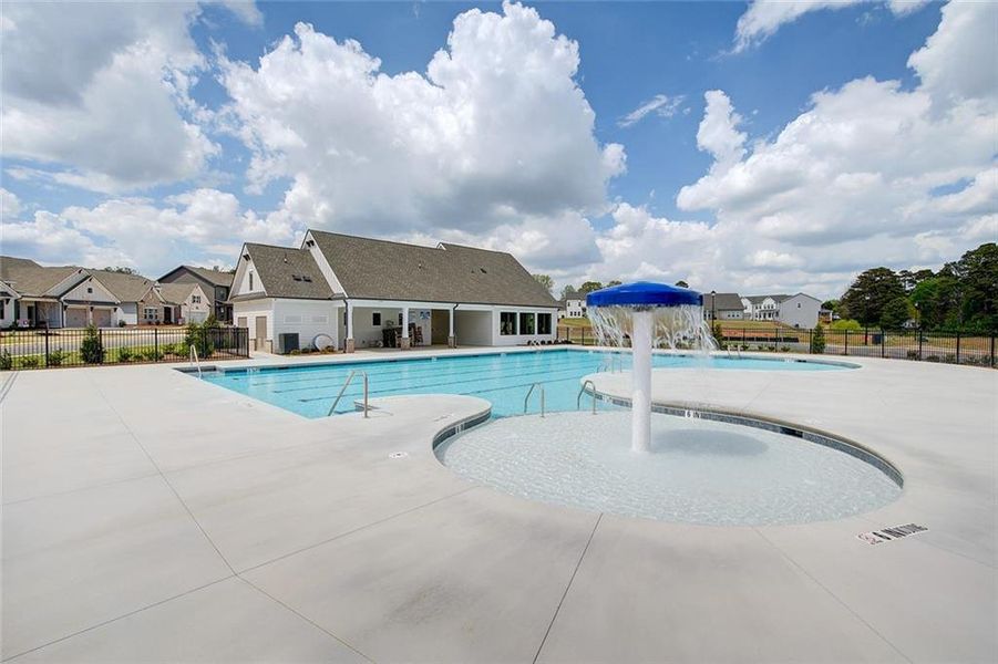 Community amenities in Summerlin, Winder (Image 34).