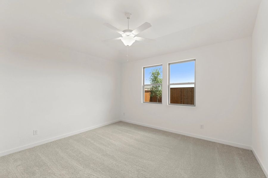 Primary Bedroom Representative Photo