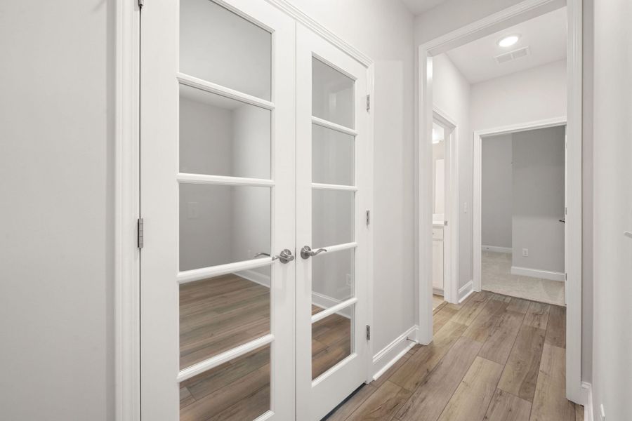 Spacious, unfurnished interior of a new home in Del Webb Savannah at Heartwood, Richmond Hill (Image 13). Spacious, unfurnished interior of a new home in Del Webb Savannah at Heartwood, Richmond Hill (Image 13).