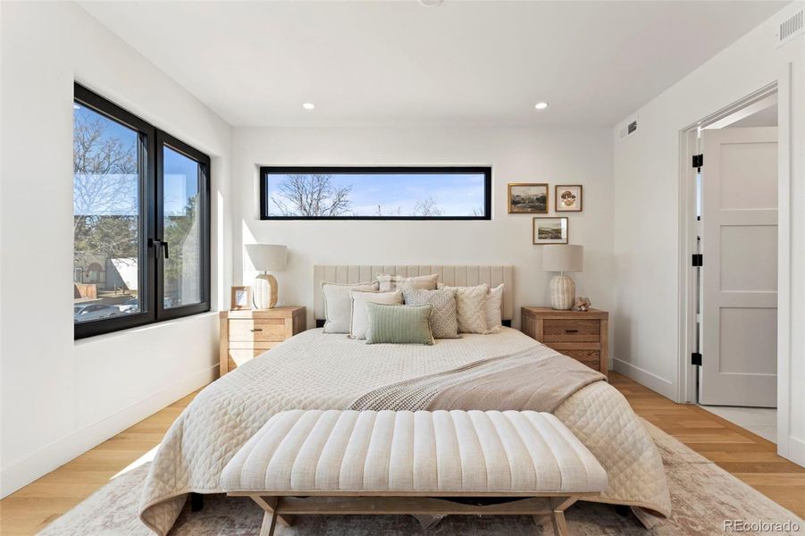 Furnished interior view inside a new home in , Denver (Image 13). Furnished interior view inside a new home in , Denver (Image 13).