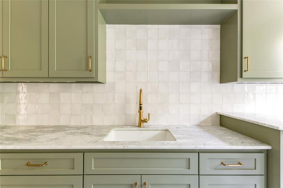 Close-up of interior finishes inside a home in , University Park (Image 21).