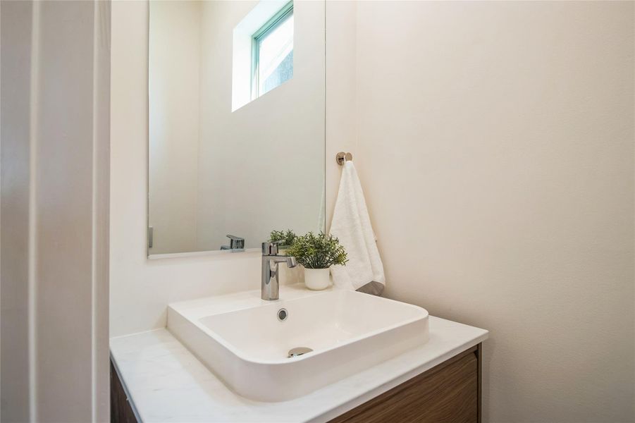 Furnished interior view inside a new home in , Austin (Image 6).