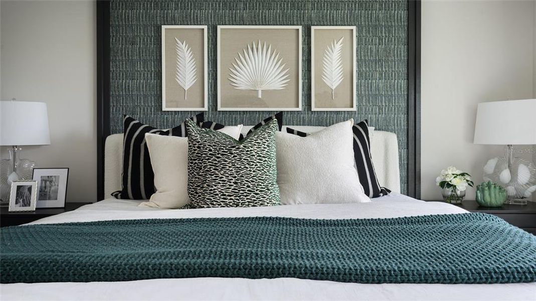 Furnished interior view inside a new home in Villa Mar, Winter Haven (Image 8). Furnished interior view inside a new home in Villa Mar, Winter Haven (Image 8).