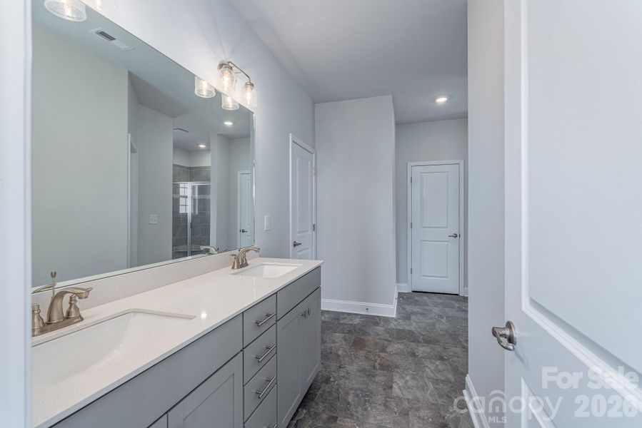 Furnished interior view inside a new home in McNeely Farms, Mount Ulla (Image 8).