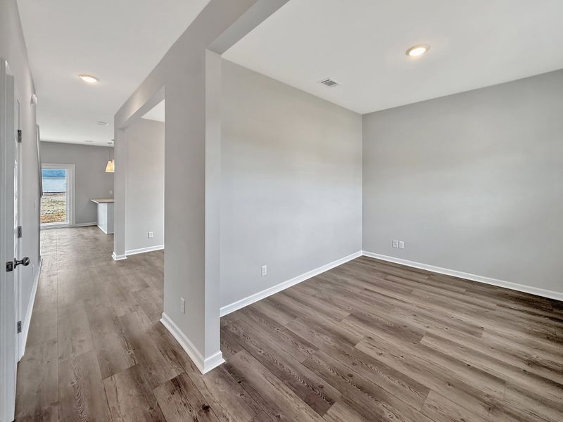 Spacious, unfurnished interior of a new home in The Village at Sassafras, Allenhurst (Image 11).
