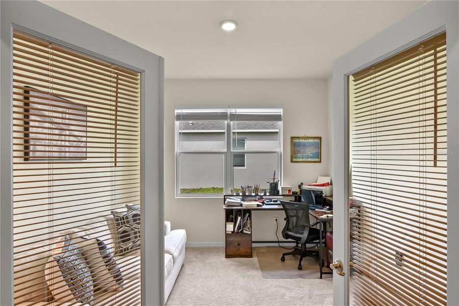 Furnished interior view inside a new home in , Ocala (Image 37).