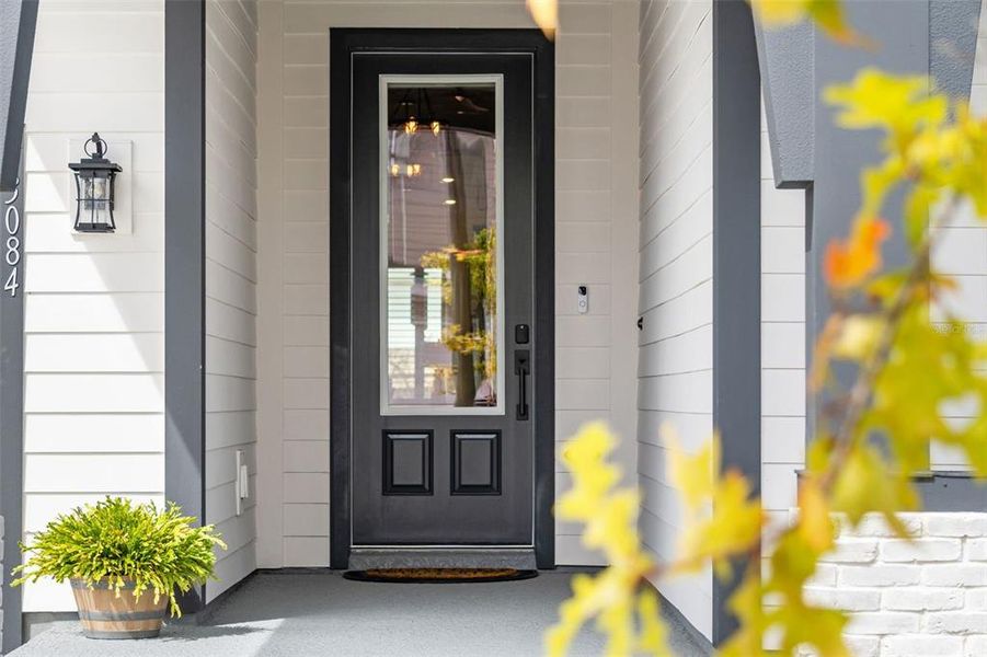 Front exterior of a new home in , St. Cloud, FL, highlighting curb appeal (Image 26).