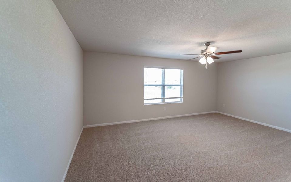 Spacious, unfurnished interior of a new home in Paramount, Kyle (Image 12). Spacious, unfurnished interior of a new home in Paramount, Kyle (Image 12).