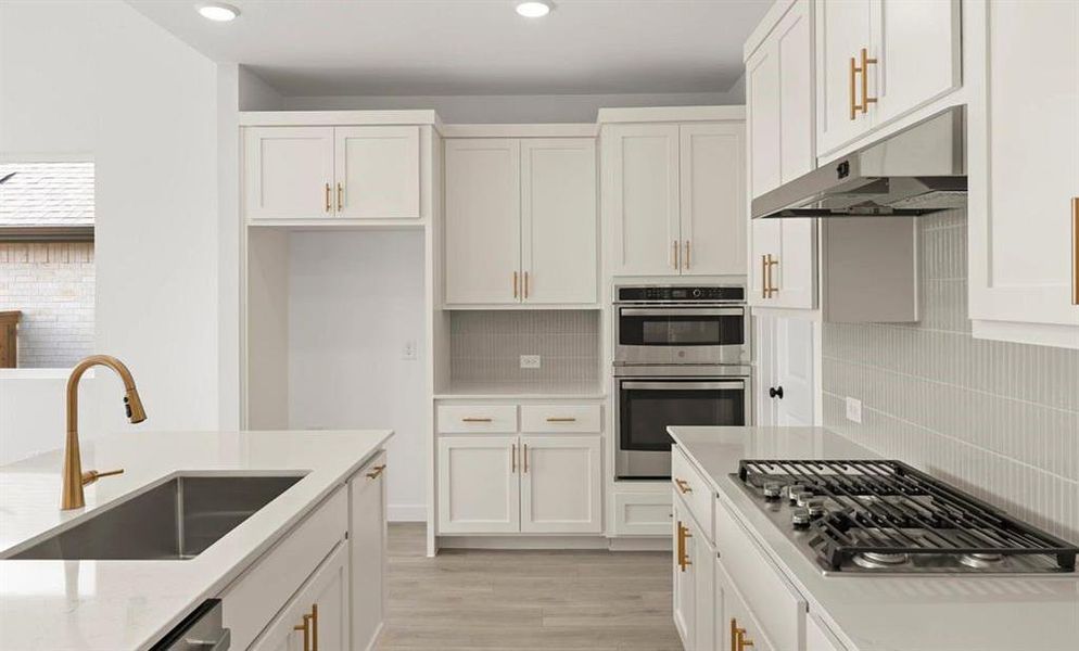 Kitchen featuring the Serene Collection