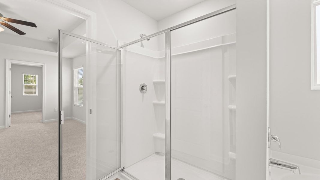 Representative furnished interior of a home built from the Elston by D.R. Horton in Southwind Village, Evans (Image 8). Representative furnished interior of a home built from the Elston by D.R. Horton in Southwind Village, Evans (Image 8).