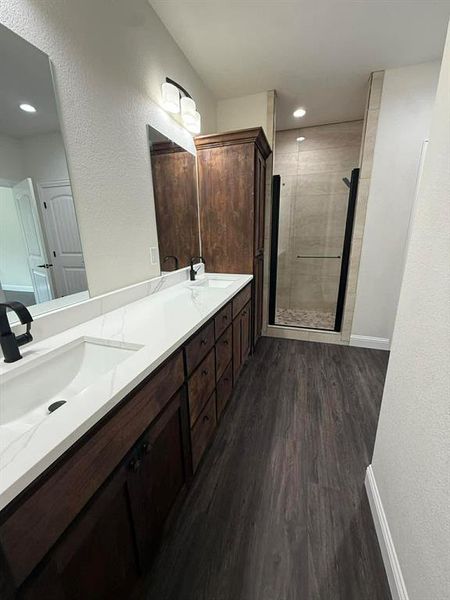 Furnished interior view inside a new home in , Ector (Image 7).