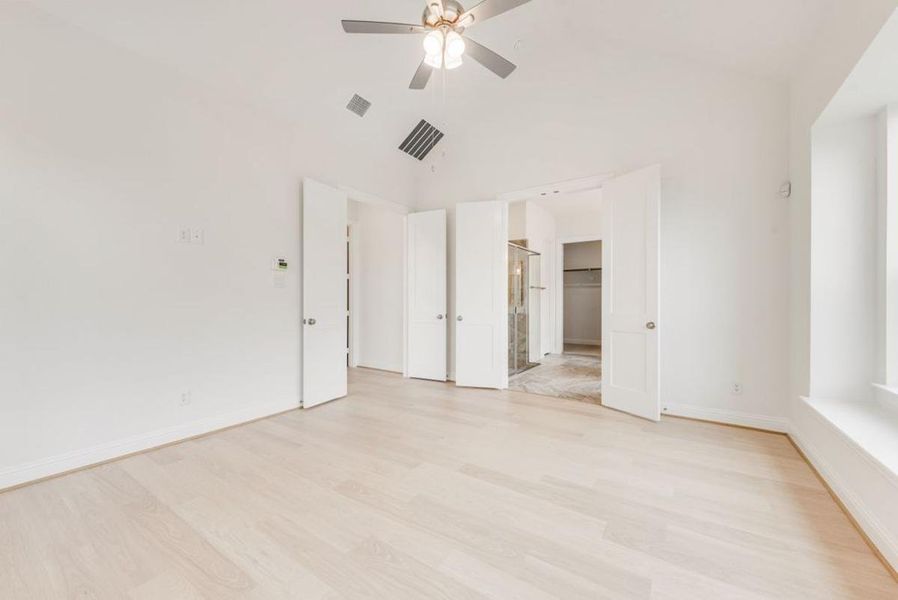 Spacious, unfurnished interior of a new home in Somercrest, Midlothian (Image 32). Spacious, unfurnished interior of a new home in Somercrest, Midlothian (Image 32).