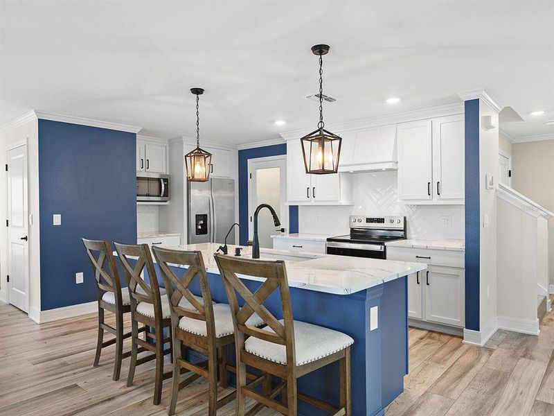 Furnished interior view inside a new home in , Bradenton (Image 11).