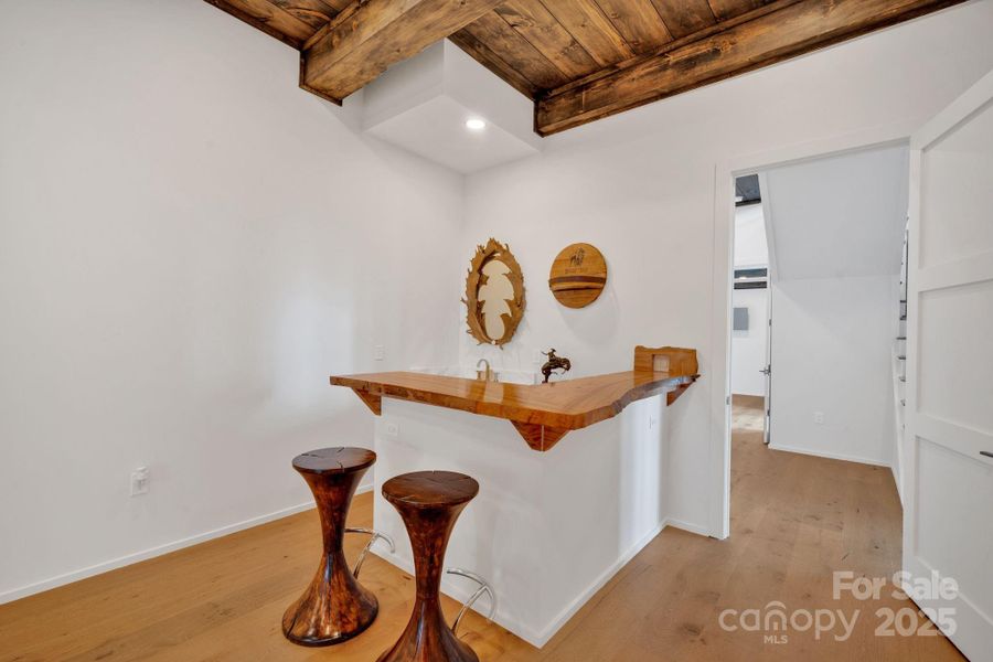 Furnished interior view inside a new home in , Banner Elk (Image 4).