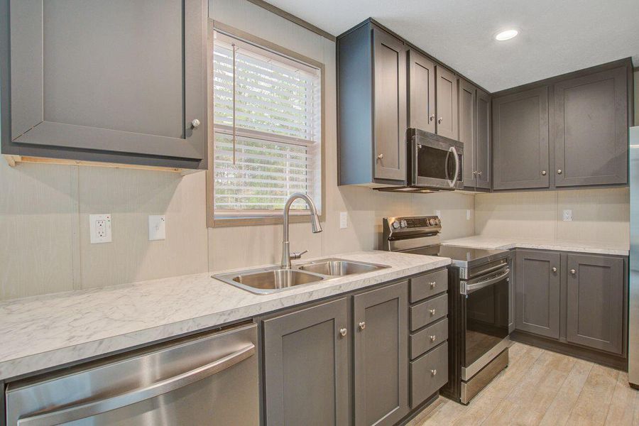 Furnished interior view inside a new home in , Walterboro (Image 6).