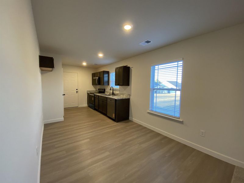 Furnished interior view inside a new home in Gentry Place, Spartanburg (Image 9).